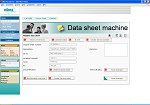abas eB service center - data sheet machine